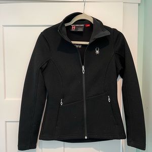 NWOT Spyder M Sweater Jacket